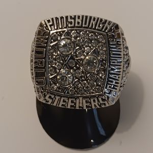 1978 Pittsburgh Steelers Collectable Super Bowl Ring Terry Bradshaw
